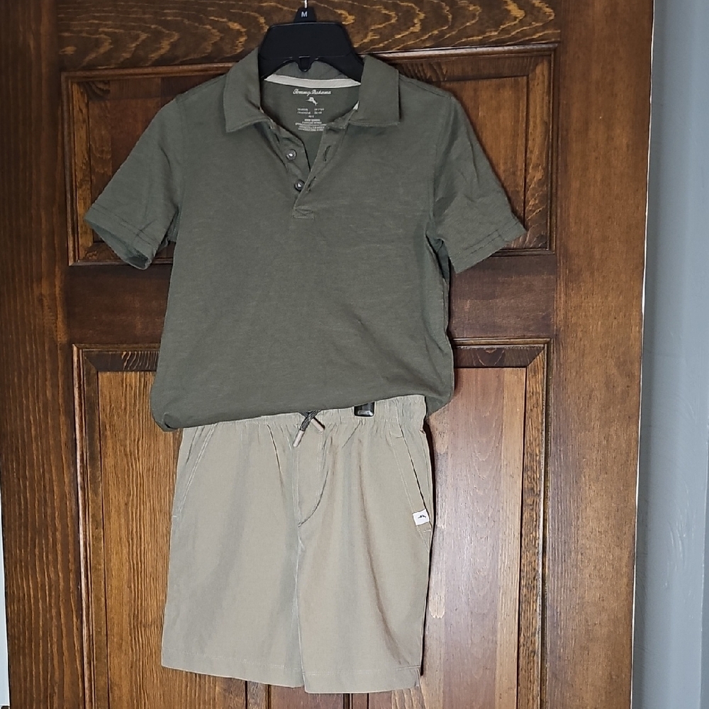 Boys Tommy Bahama Matching Outfit Size 7/8